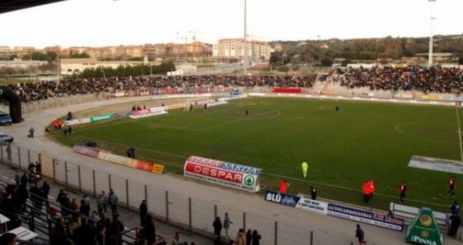 Il terreno di gioco della Torres