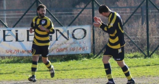 Prata a porte chiuse, bollettino di guerra per il Salza Irpina