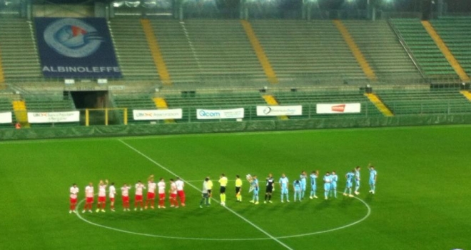 Squadre ad inizio gara