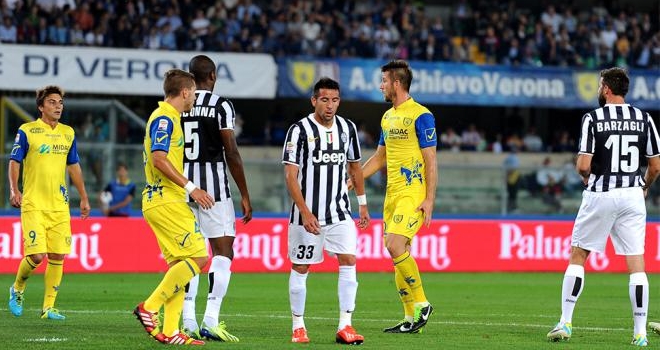 Chievo-Juve