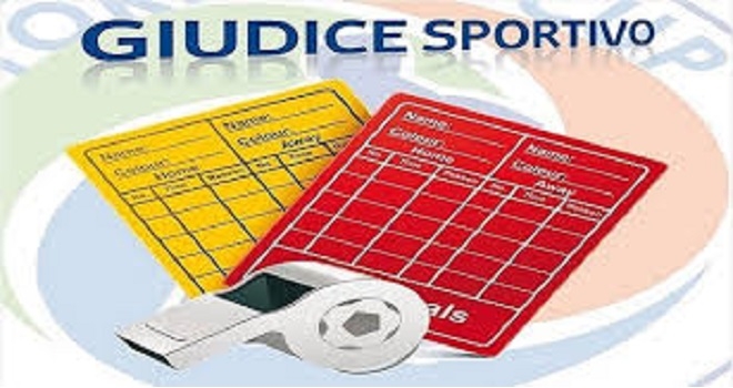 Prima Categoria: Il Giudice Sportivo decide che