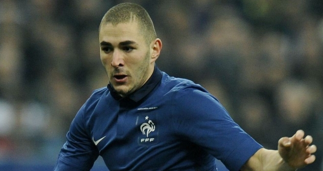 Benzema, doppietta con la Giamaica