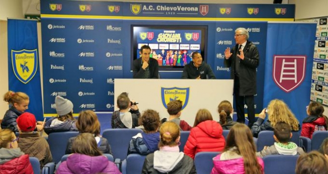 Un momento dell'incontro