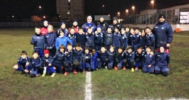 HV Academy: GSD Primavera '99 a lezione dai giallobl&ugrave; 