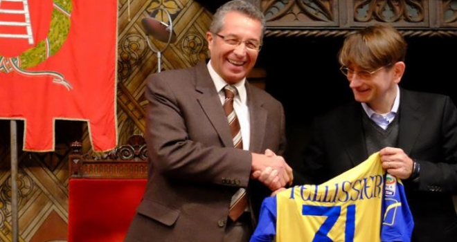 I presidenti Pastorello e Campedelli