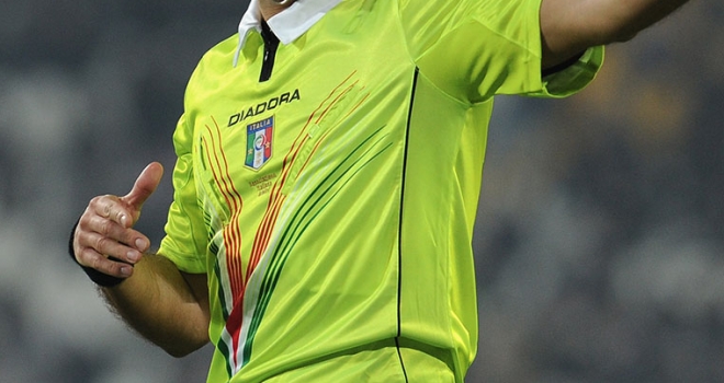 Arbitri del turno infrasettimanale