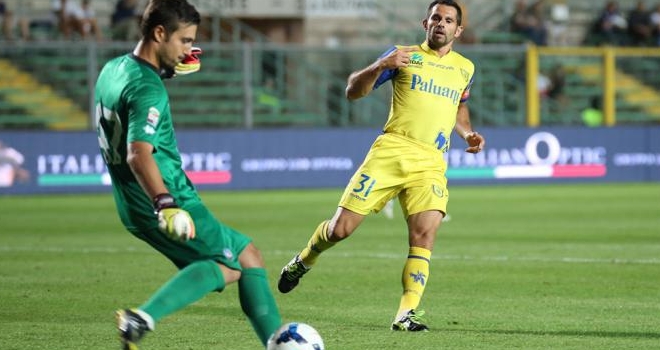 Pellissier in azione