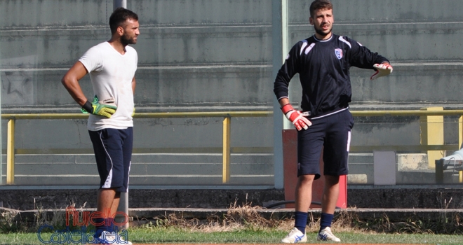 I due portieri Foto Aurelio Castellaneta