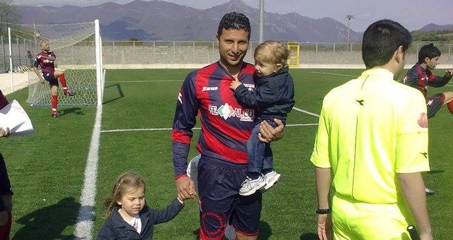 L'allenatore del Cameri Giovanni Izzillo