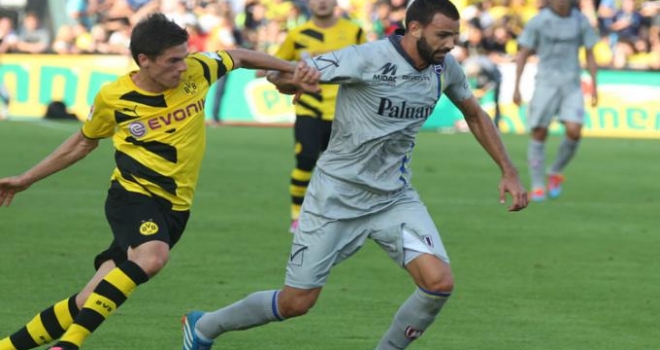 Radovanovic in azione