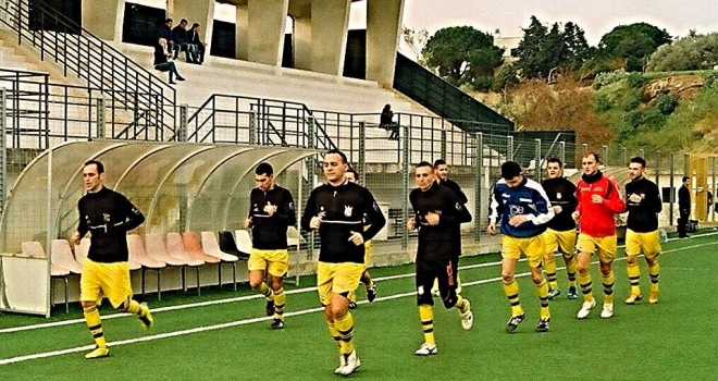 Romeo al lavoro con la squadra