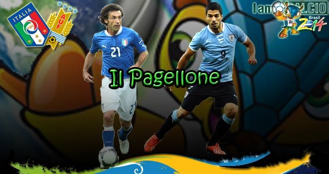 Il Pagellone di Italia-Uruguay