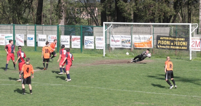 Terza Categoria Vco - Clamoroso ad Ornavasso, sale l'Agrano!