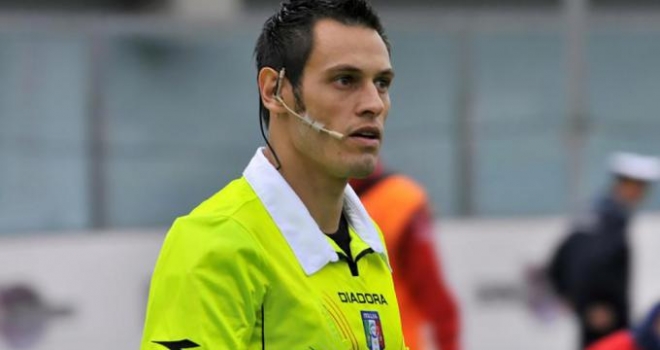 Cagliari-Chievo: arbitra Mariani