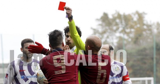 Gs Eccellenza: Rigettato reclamo Cicciano, tre turni a De Cesare
