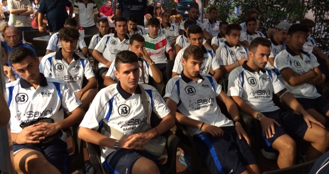 Bocale Calcio 1983 alla presentazione