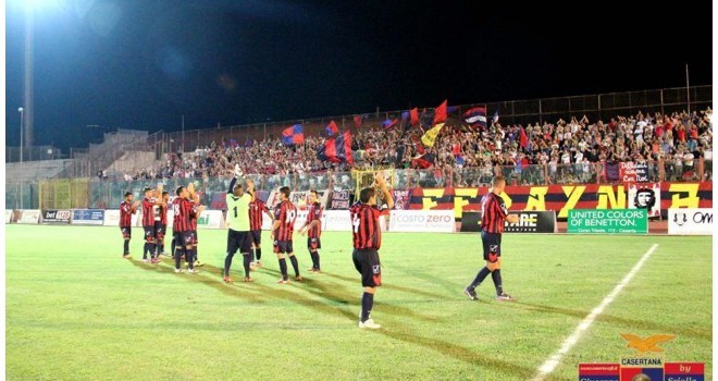 L'amichevole tra Casertana e Juve Stabia finisce sullo 0-0