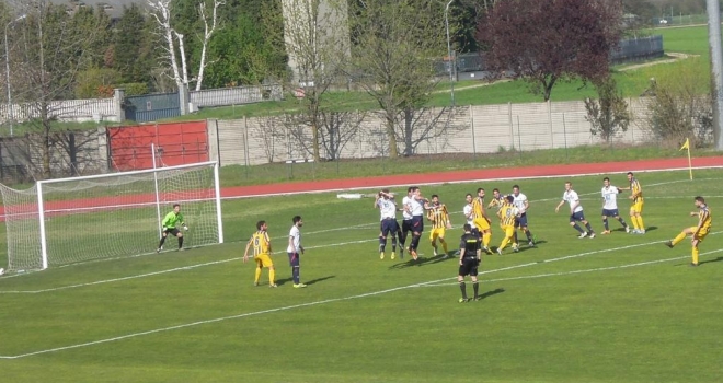 La punizione vincente di Baldi