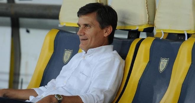 Il ds del ChievoVerona Giovanni Sartori
