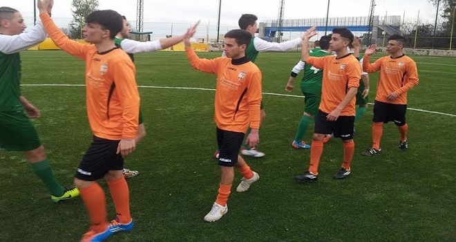 Herculaneum, pari per la Juniores. Perde l'Under 17