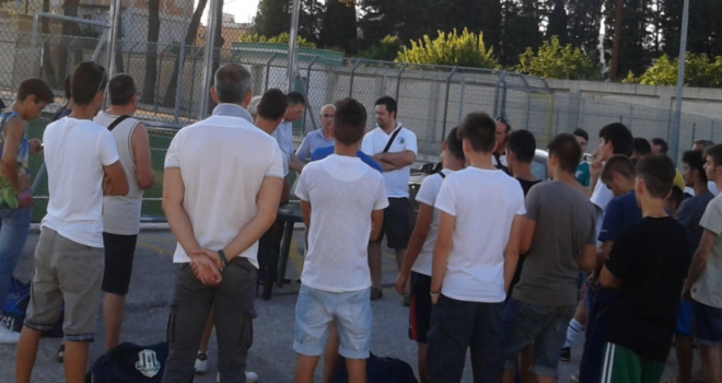 Fragagnano: grande successo per il primo stage stagionale