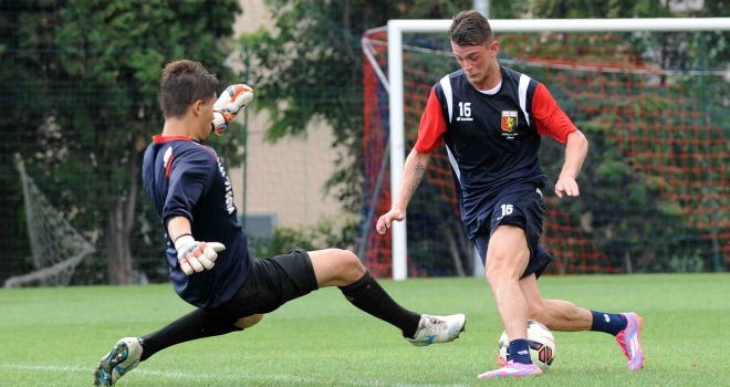 Buon test per il Genoa