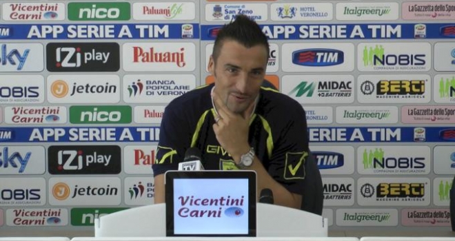 Verso Napoli-Chievo: parla Sardo