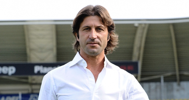 Il mister Massimo Rastelli