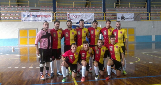 Stregoni Five Soccer sconfitti dallo Spartak San Nicola