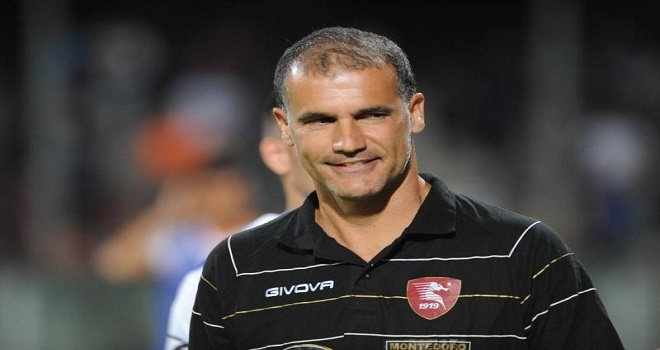 Catanzaro, si riparte con il nuovo allenatore Stefano Sanderra