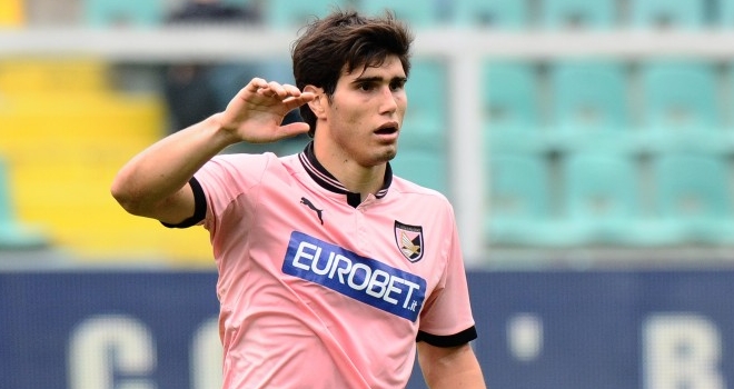 Munoz, difensore del palermo