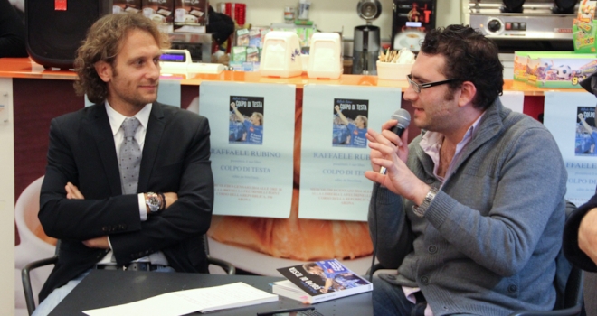 Raffaele Rubino ed Emanuele Navazza