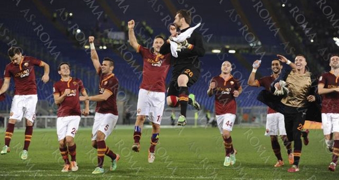 Roma, missione compiuta. Ora è a -6