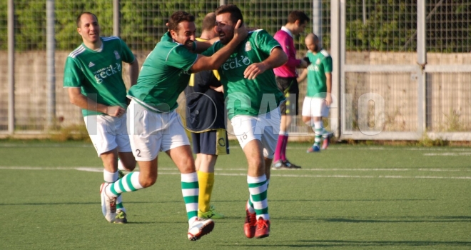 Il Centro Storico festeggia il 3-2