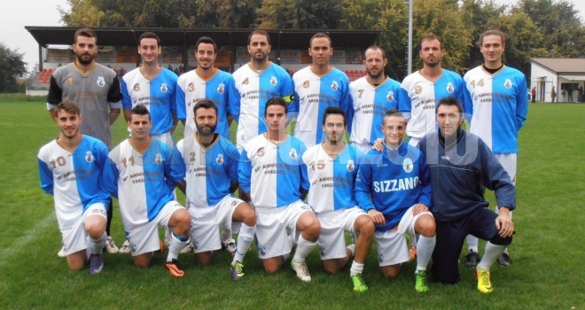 Il Sizzano terzo in classifica