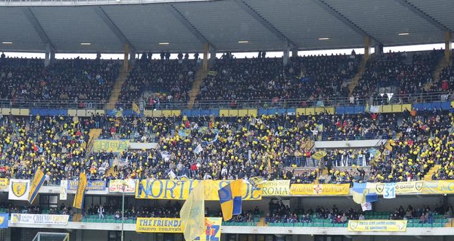 La curva del Chievo