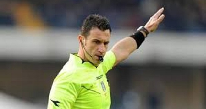 Genoa-Chievo Verona: arbitra Doveri