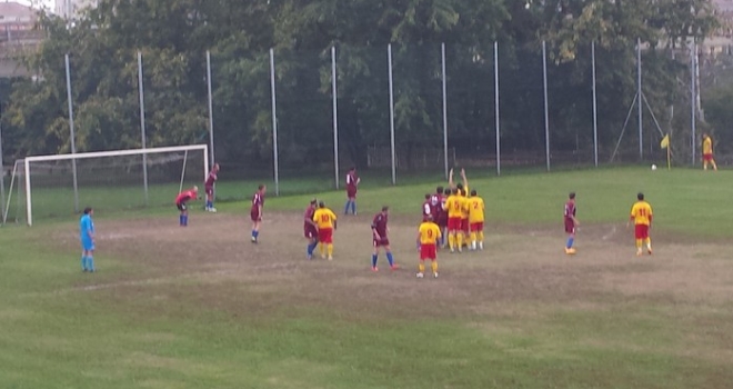 Una fase di Voluntas Novara-Cureggio