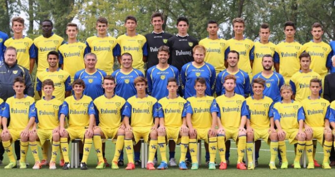 Gli Allievi Nazionali del Chievo