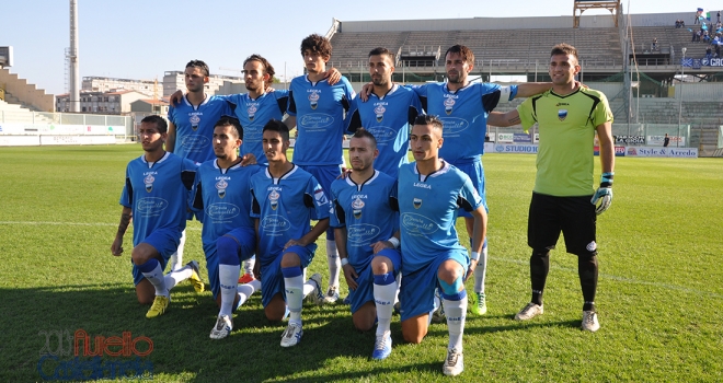 Grottaglie calcio - foto Castellaneta