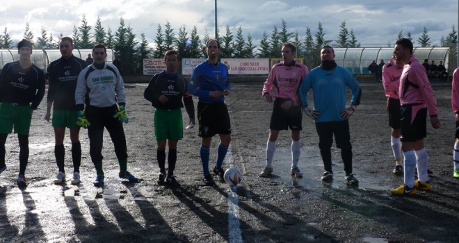 La sfida tra San Marco e Roseto