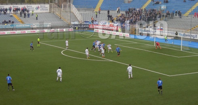 Novara show, anche il Como viene annientato