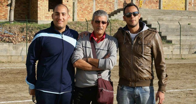 Francesco Comito (il primo a destra)