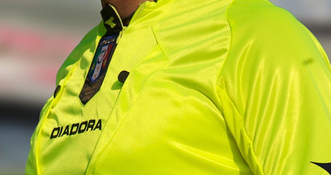 Designazioni arbitrali, Serie B