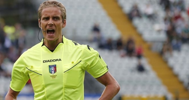 Arbitro Chiffi di Padova