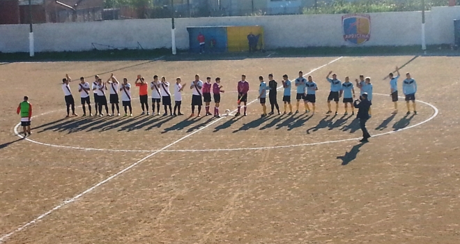 Tonfo casalingo per l'Apricena 