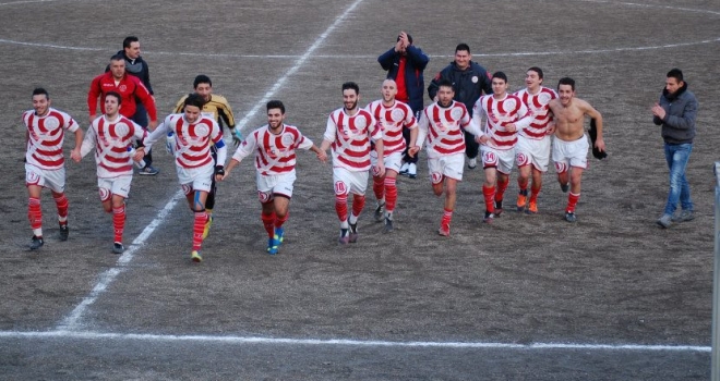 Il Calitri fa festa: 1-0 all'Accadia