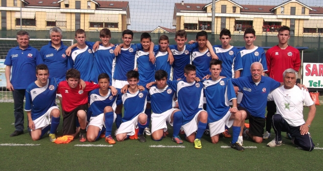 La rappresentativa giovanissimi del VCO