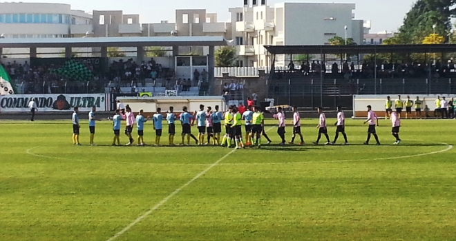 Altra sconfitta per l'Apricena