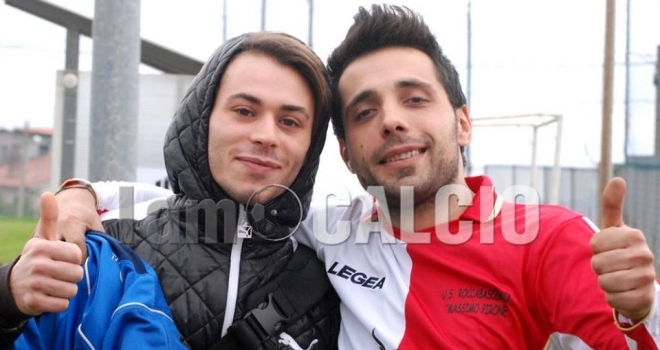 Francesco Parrella a dx